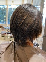 オッズ美容室 八尾店 大人ナチュラルショート