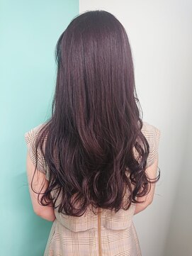 ヘアジーナ(Hair Jina) 大人かわいいラベンダーカラー