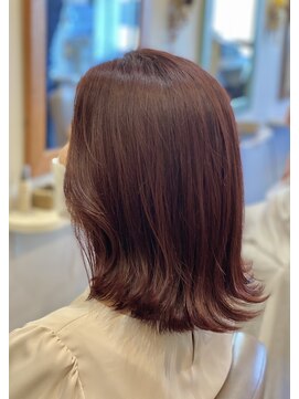 ミュウ(Private hair salon Miu) レッドカラー