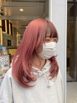 コル サッポロ(col sapporo)&nbsp;coral pink/low light