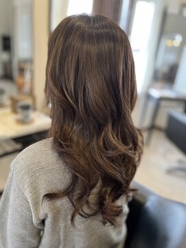 コア フィール ア デイ(COIFFURE A DAY) 【M3D ロング】当店人気メニューM3Dトリートメント