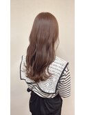 cocoa beige ×シークレットカラー