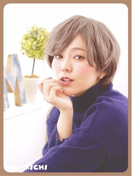 むーきち 吉祥寺(mu-kichi) ナチュラル可愛いショートボブ【mu-kichi吉祥寺】