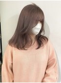 【NIKO】透け感たっぷりラベンダーグレージュ♪天神大名