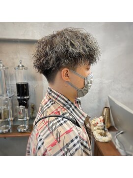 ロンドカスティーヨ 四日市(Lond castillo) 【萩原】ツイストスパイラルパーマ/マッシュ/メンズパーマ