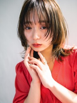 クロム バイ リエット(Chlom by Lietto)の写真/#再現性抜群《Cut+最新3stepTr¥4500》ナチュラルな甘さと柔らかさを両立させた"大人可愛い"はChlomで★