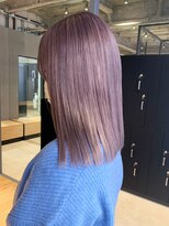 アイティーバイアルバム 八王子店(IT by ALBUM)&nbsp;ディープグレー_ショコラアッシュヘルシースタイル_ba436511