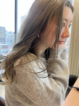 シャンプーボーイ 佐世保駅前店(SHAMPOO BOY) 透明感カラー