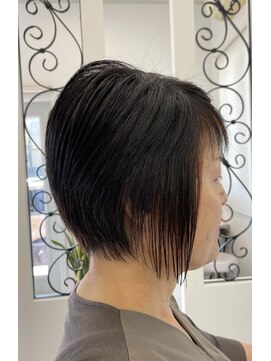 サロンドノア(Salon de NoA) ショートレイヤーボブ