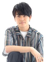 シロフ シンジュク(shirof shinjuku) メンズショート × 無造作ツーブロックマッシュ