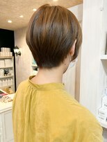 キャアリー(Caary)&nbsp;福山市美容室Caary 人気似合わせさっぱりコンパクトショート