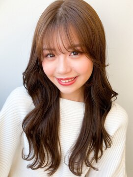 ソア 渋谷(soar) 【桑尾幸奈】10代20代30代◎大人かわいい韓国ヘア/小顔前髪