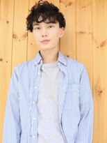 ブゾン(buZon)&nbsp;【buZonブゾン】メンズショートマッシュ×リッジパーマ