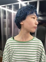 キジ(KIJI)&nbsp;ブリーチパーマ　※ブリーチパーマ詳細はブログまで