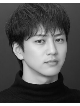 アンフィドットドゥルドゥ(AnFye.dueldo) 【束感】【メンズ】【メンズカット】【マッシュパーマ】【眉毛】