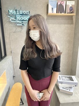 ムード タテマチ(mood tatemachi) ダブルカラーモノトーンベージュ