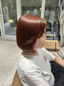 ルース(LOOSE) オレンジブラウン