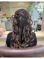 ディア(.eer) オタ活などに！髪の毛でリボンをつくった量産型ヘアセット