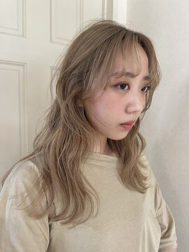 ホテリー(Hotely) milk tea beige / 柔らかい質感に