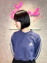 ロンドヴァリー 渋谷店(Lond vallee)&nbsp;今一番人気は顎ラインボブ！