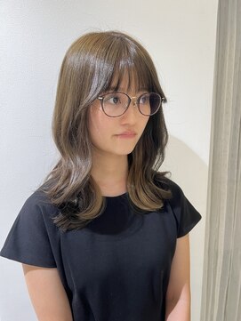 シエル 一社(cher) 艶っぽオリーブカラー