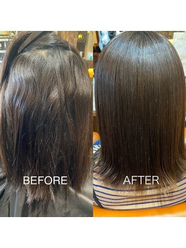 アンカーウェリナ(ANCHOR welina) 髪の様々なお悩みに髪質改善がピッタリ！大人気メニュー◎