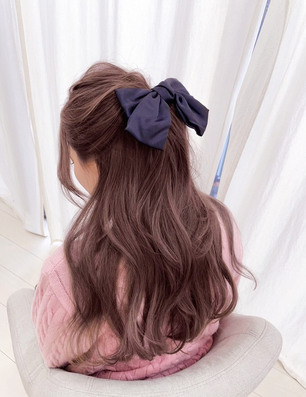 くすみが可愛い【9トーン/ピンクグレージュ】担当/望月：L194716992