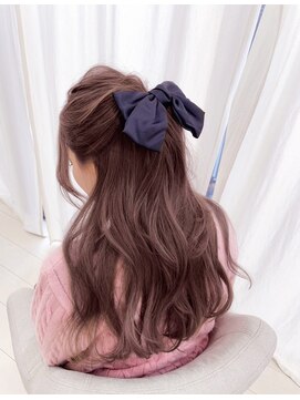 くすみが可愛い【9トーン/ピンクグレージュ】担当/望月