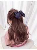 くすみが可愛い【9トーン/ピンクグレージュ】担当/望月