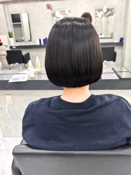 エンディアリング 東銀座(Endearing) イメチェンスタイル/フルバング/似合わせカット/銀座/東銀座