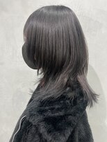 ヘアサロン ドット トウキョウ カラー 町田店(hair salon dot. tokyo color) イメチェン/フルバング/似合わせカット/レッドブラウン