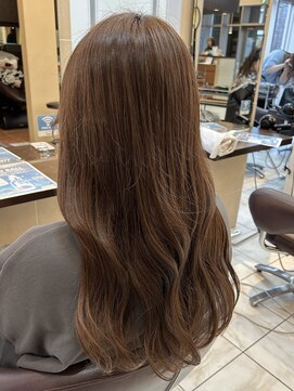 アルターリアン(aL ter LieN) 黒髪/ボブルフ/ネビージュ/小顔/ワンレン/顔周りカット/千葉 林