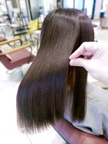 クアトログランシュ ひたちなか店(QUATRO×GranCieux)&nbsp;髪質改善ストレート【ひたちなか/髪質改善】