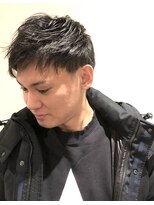 銀座マツナガ 神田店&nbsp;ビジネスマンスタイルツーブロックナチュラルパート