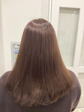 ビーズカラーイオン 酒田南店 春にオススメ！ベージュカラー