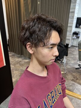 ハルクファースト 札幌(HRK 1st.) ツイストスパイラルパーマ/メンズカット/波巻きパーマ/札幌/大通