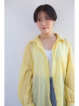 アッシュ ひばりが丘店(Ash) 透けバング☆ナチュラルショート