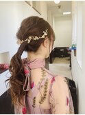 シンプル華やかセット