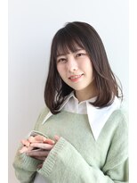 ヘアーアンドメイク エクリ 不動前店(Hair&Make equri) ナチュラルミディアム