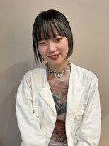 ダールヘア(dar hair)&nbsp;デザインカラー×コンパクトボブ/呉市美容室/REN