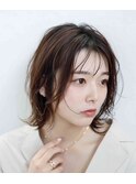柔らかいニュアンスとエアリー感が決め手