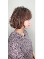 ニスル 町田店(NISURU)&nbsp;似合わせカット/大人ガーリー/ダークアッシュ/着物/町田/町田駅