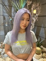 ゼスト フィーノ(ZEST fino)&nbsp;ラベンダーグレーで色落ちをホワイトカラーに！立川/木村