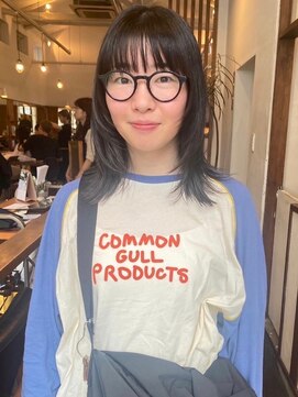 モク 大阪梅田店(MOK) 【顔まわりにこだわり】スリークレイヤー