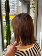 ドテックス(DOTTEKuSU) 大人の艶アッシュブラウン
