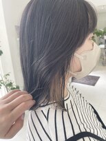 スリーヘアーデザインズ(Three Hair Designs) ベージュイヤリングカラー