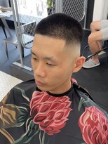 リプレイ 草津店(RIPLAY)&nbsp;カルマパーマ/ベリーショート/ダークアッシュ/ニュアンスパーマ