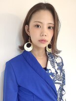 オアシスアヴェダ(OASIS AVEDA)&nbsp;担当吉岡　外はねストレート