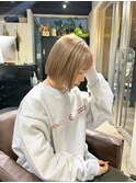 切りっぱなしボブ ヘイリーボブ タッセルボブ