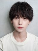 韓流爽やかモテヘア【ナチュラルシースルーマッシュ】